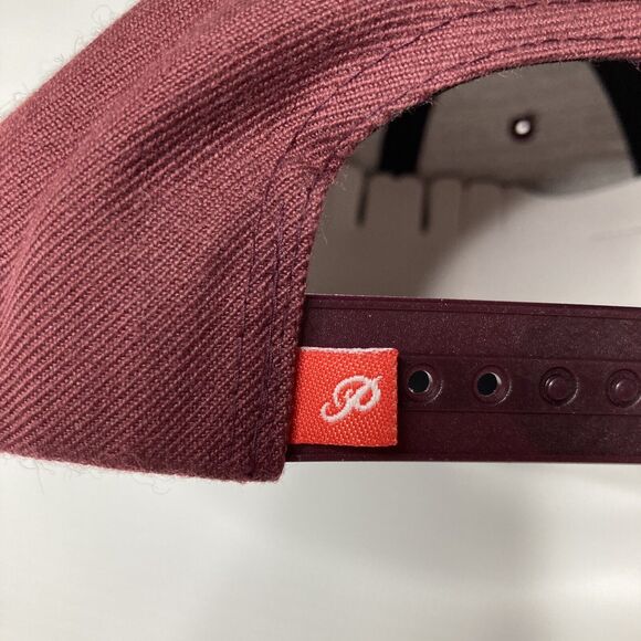 Starter Primitive Skate Snapback Hat Brown Snake Brim Dark Red, One Size Adj. - Picture 8 of 9